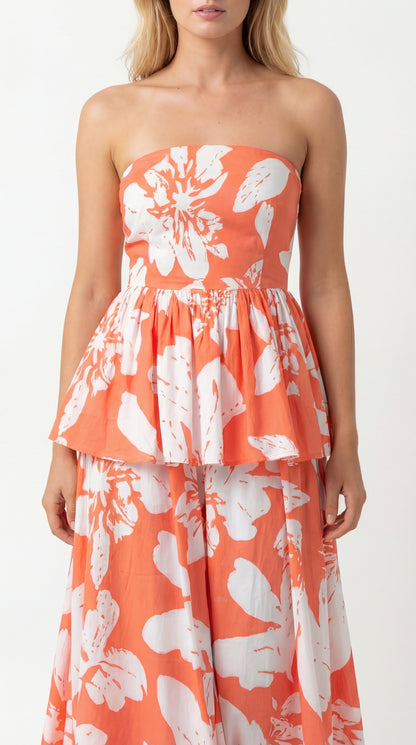 Floral Printed Co-ord Set