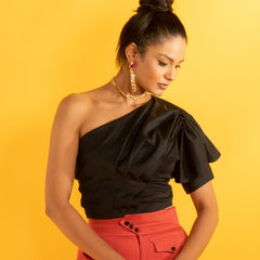 One Shoulder Top