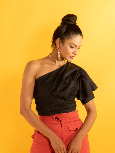 One Shoulder Top