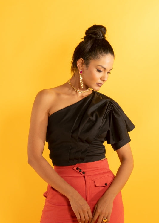One Shoulder Top