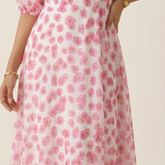 Floral Three-Piece Maxi Set