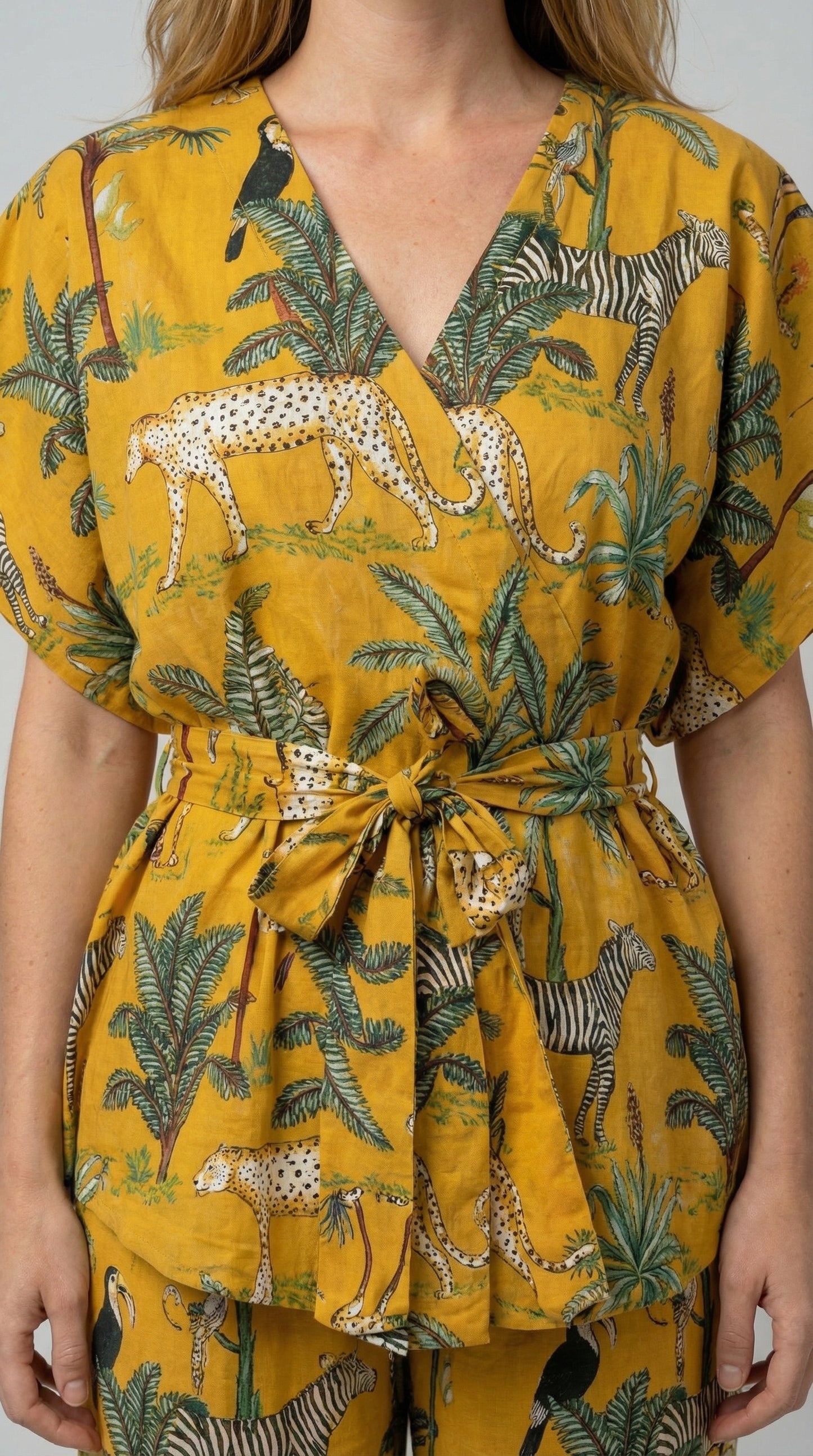 Forest Printed Co-ord Set