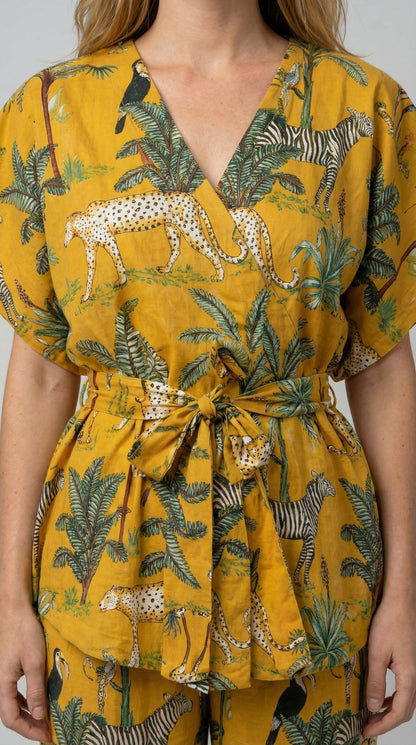 Forest Printed Co-ord Set