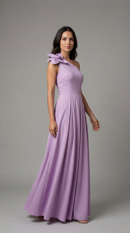 Lavender Maxi Dress
