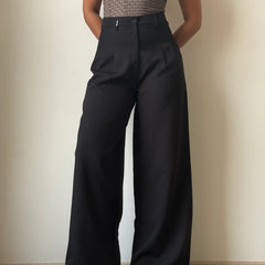 Women High Rise Smart Fit Korean Pants