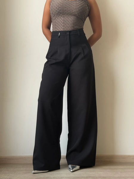 Women High Rise Smart Fit Korean Pants