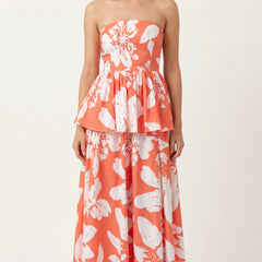 Floral Printed Co-ord Set