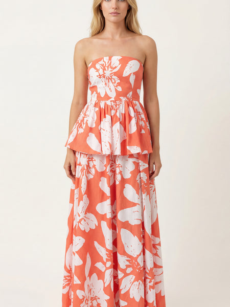 Floral Printed Co-ord Set