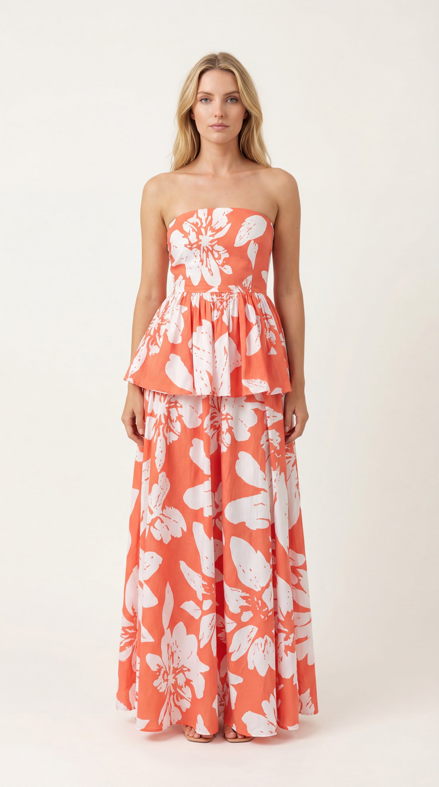 Floral Printed Co-ord Set