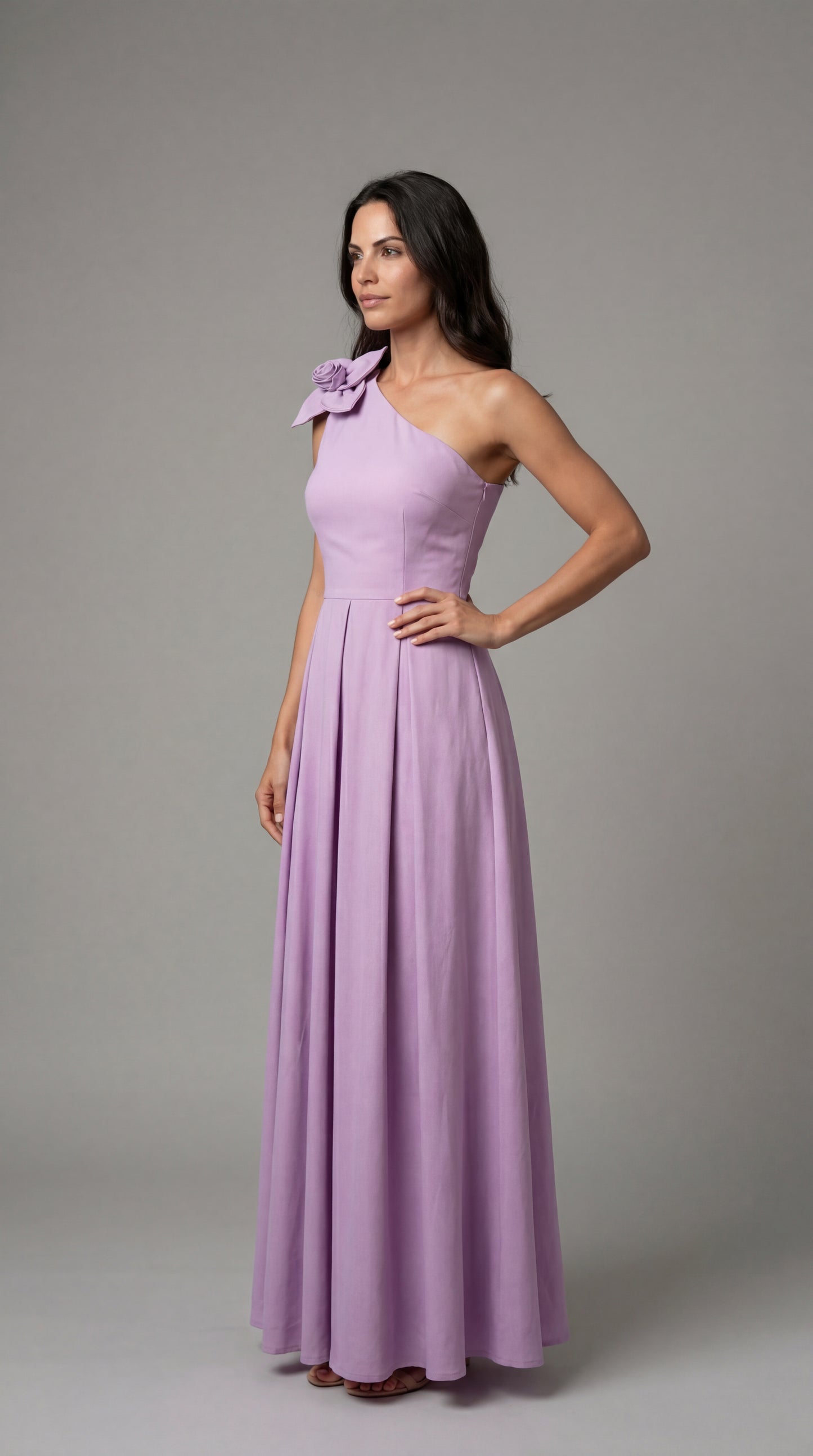 Lavender Maxi Dress