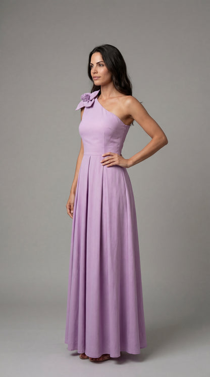 Lavender Maxi Dress