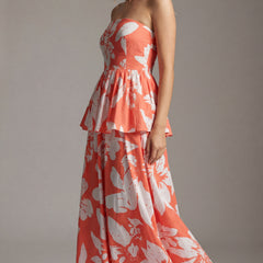 Floral Printed Co-ord Set