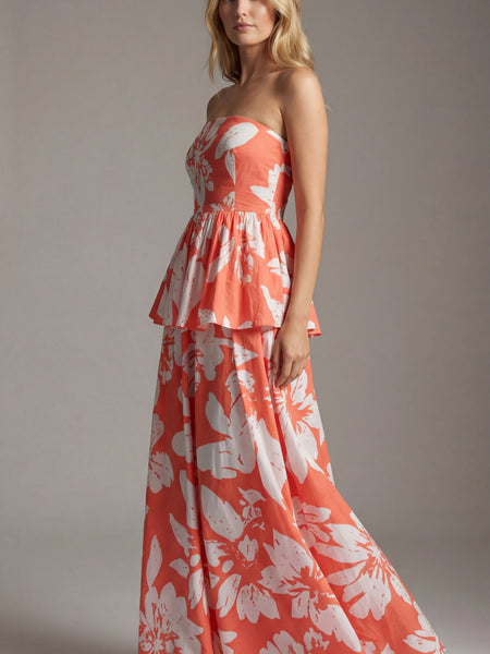 Floral Printed Co-ord Set