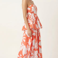 Floral Printed Co-ord Set