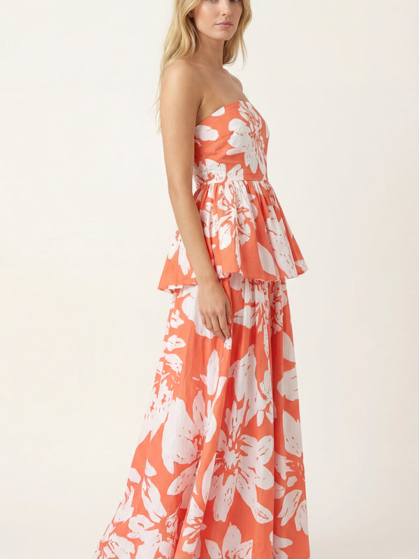 Floral Printed Co-ord Set