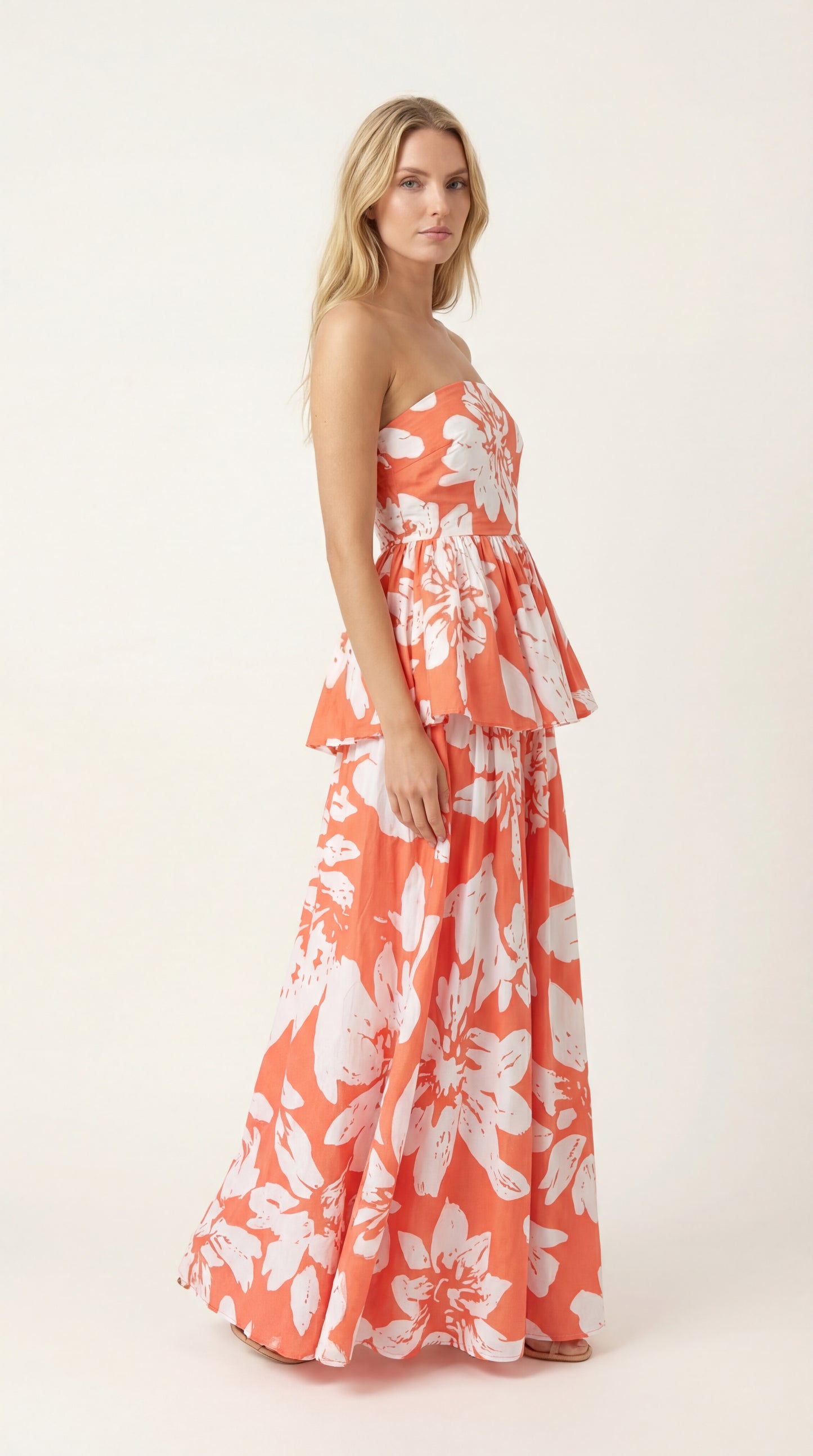 Floral Printed Co-ord Set