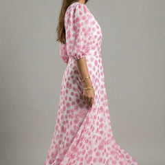 Floral Three-Piece Maxi Set