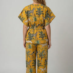 Forest Printed Co-ord Set