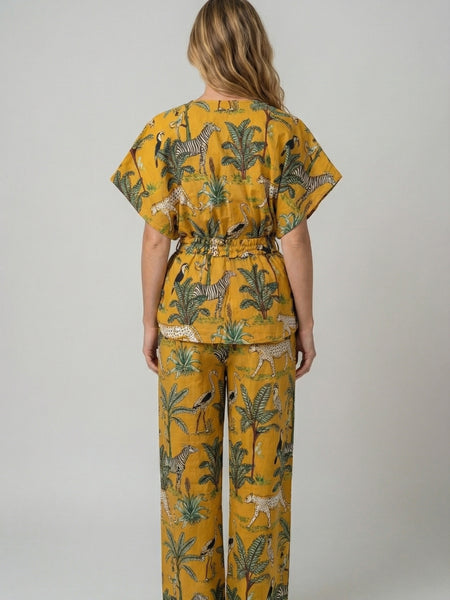 Forest Printed Co-ord Set