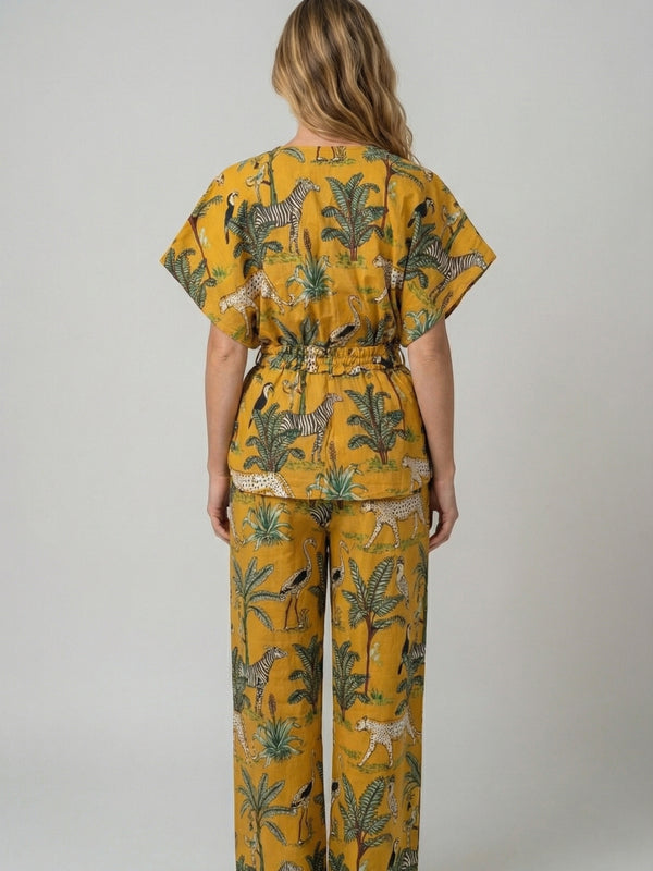 Forest Printed Co-ord Set