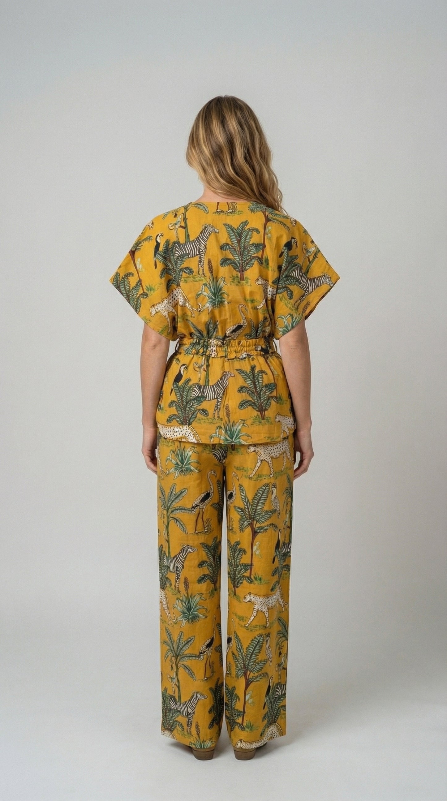 Forest Printed Co-ord Set