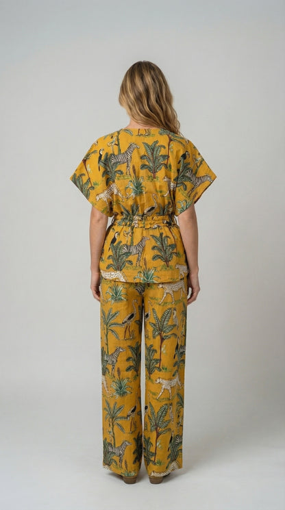 Forest Printed Co-ord Set