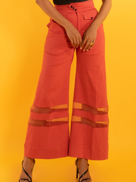 Wide Leg Pants