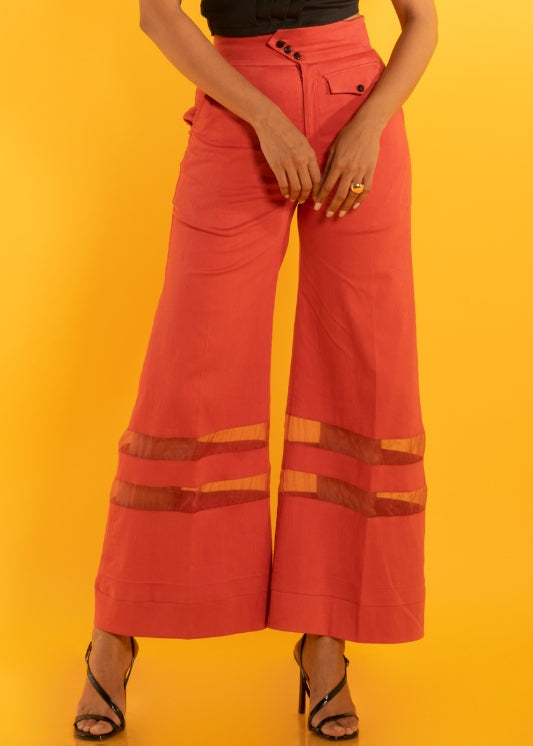 Wide Leg Pants