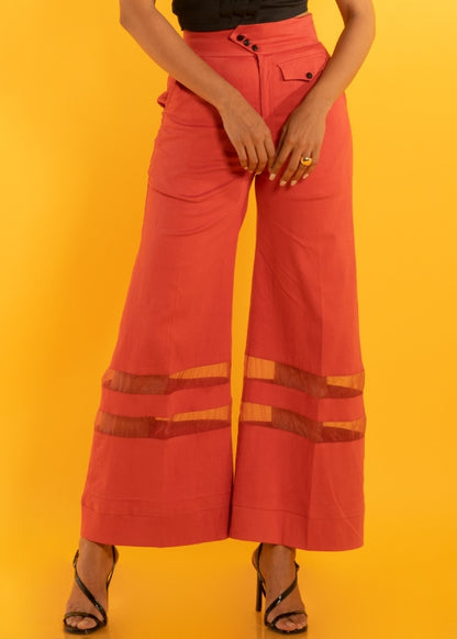 Wide Leg Pants