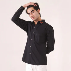 Fox Embroidered Shirt