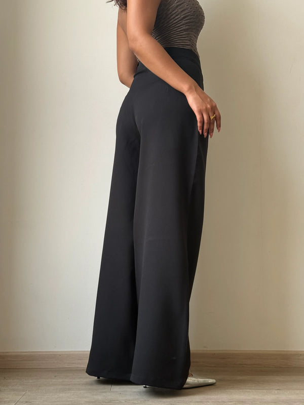 Women High Rise Smart Fit Korean Pants