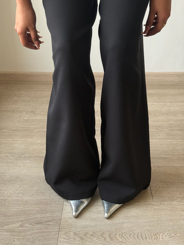 Women High Rise Smart Fit Korean Pants