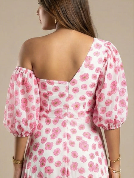 Floral Three-Piece Maxi Set