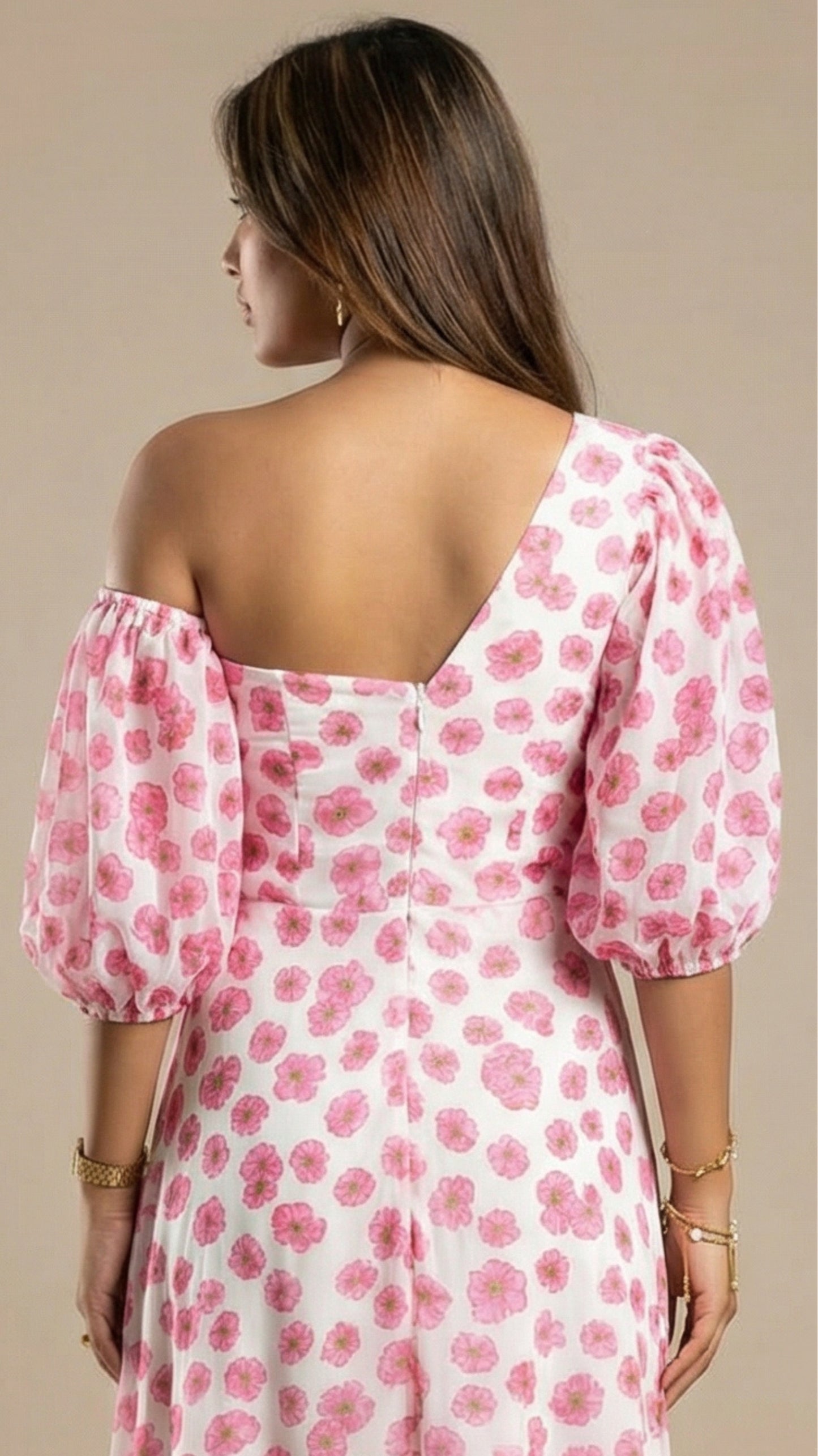 Floral Three-Piece Maxi Set