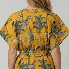 Forest Printed Co-ord Set