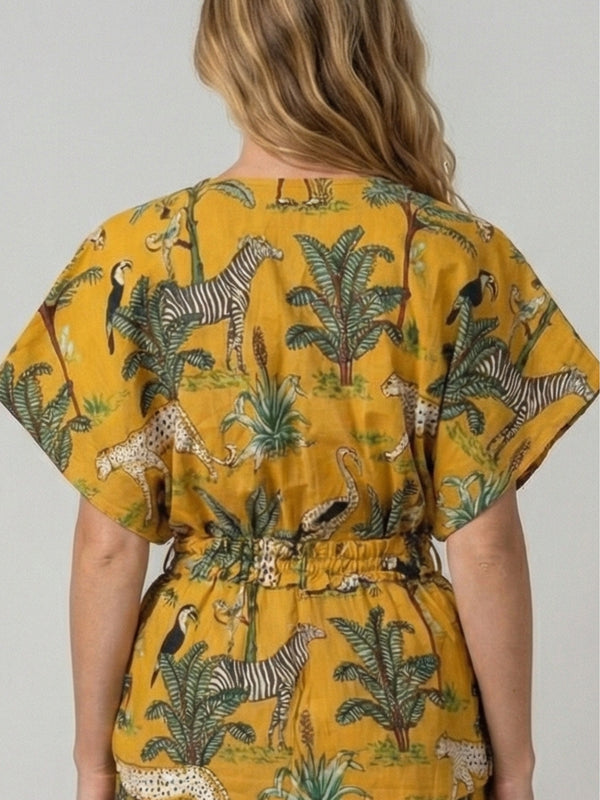 Forest Printed Co-ord Set