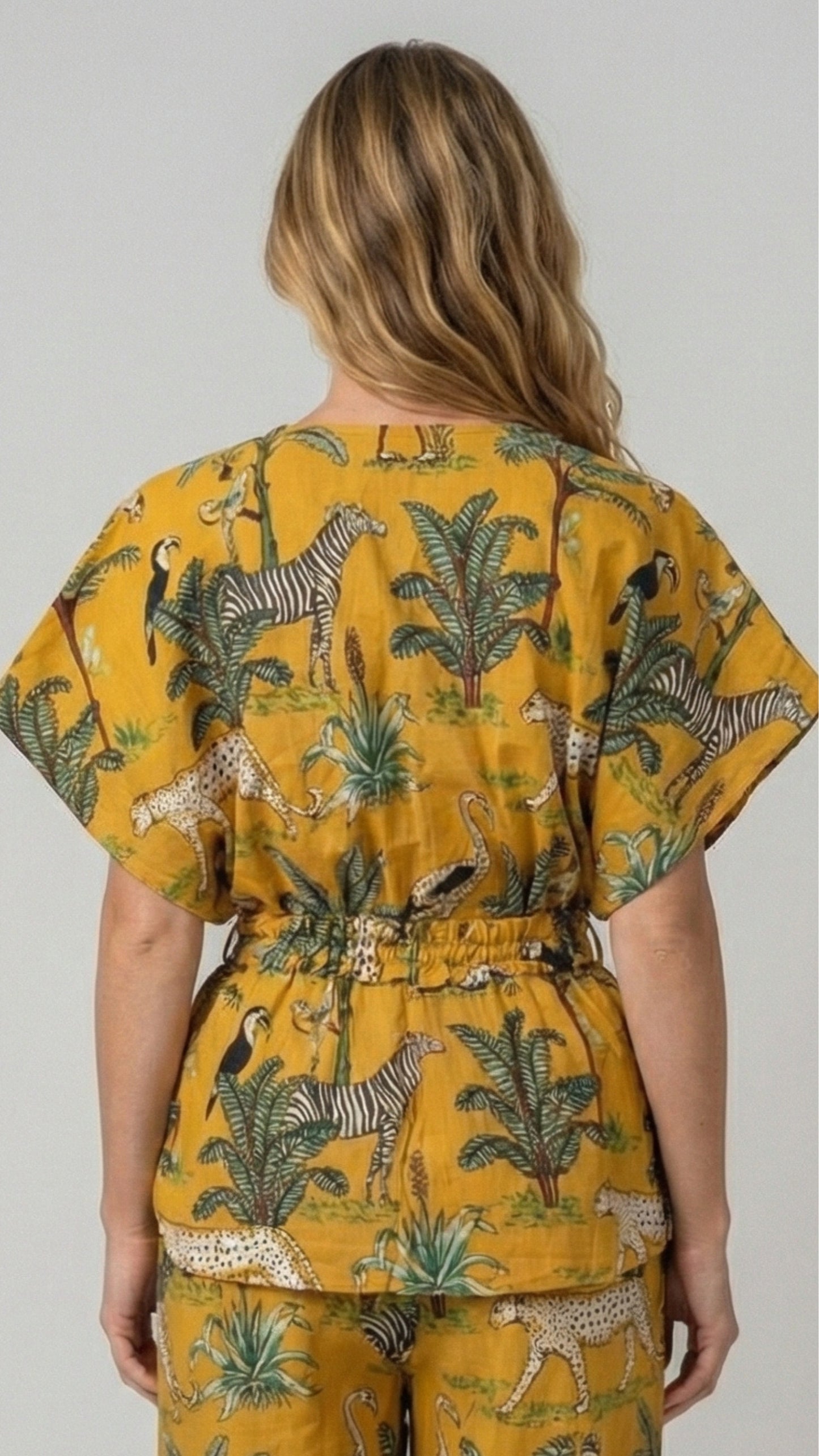 Forest Printed Co-ord Set