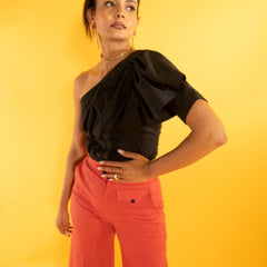 One Shoulder Top