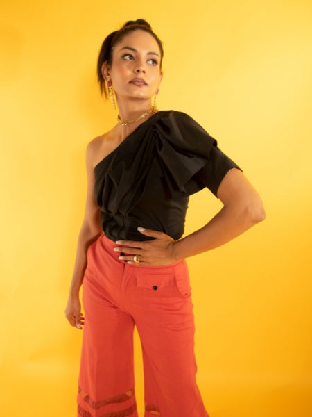 One Shoulder Top