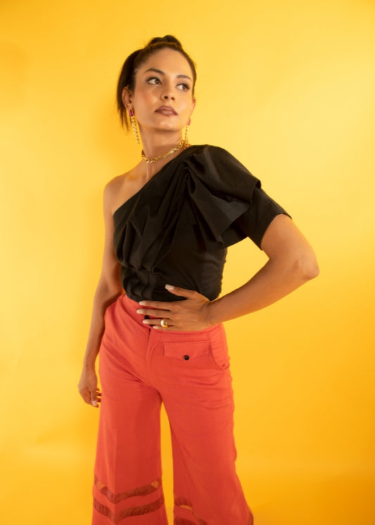 One Shoulder Top