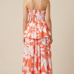 Floral Printed Co-ord Set