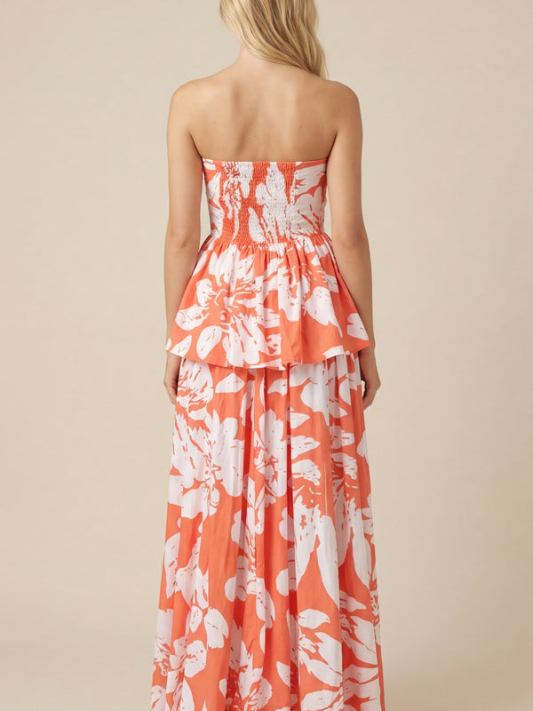 Floral Printed Co-ord Set