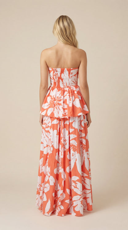 Floral Printed Co-ord Set