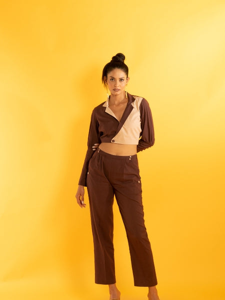 Cropped Blazer