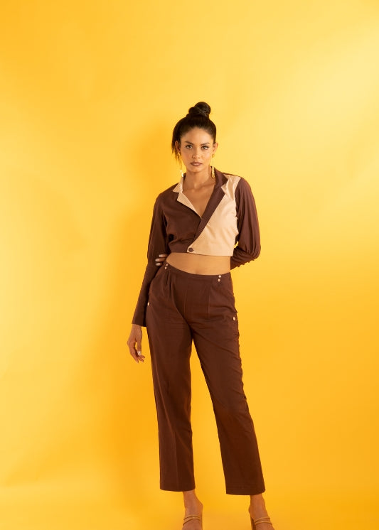 Cropped Blazer