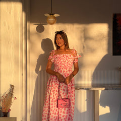 Floral Printed Maxi Dress