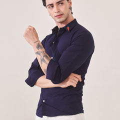 Rabbit Embroidered Shirt