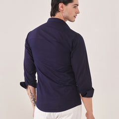 Rabbit Embroidered Shirt