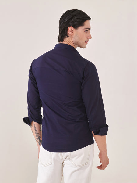 Rabbit Embroidered Shirt