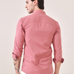 Cat Embroidered Shirt